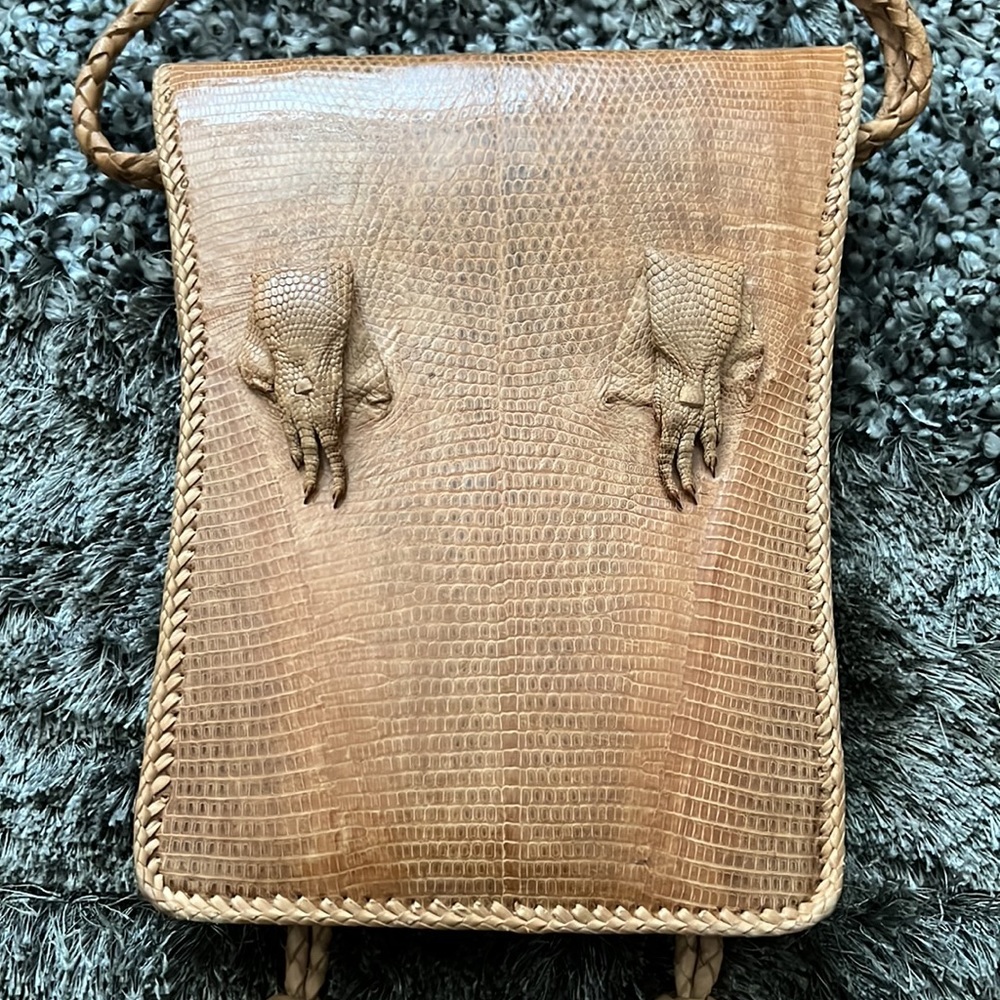 Authentic Lizard Bag - Picture 3 of 7
